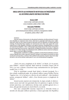 Unele aspecte ale instruirii în instituţiile de învăţământ ale autoproclamatei republici nistrene